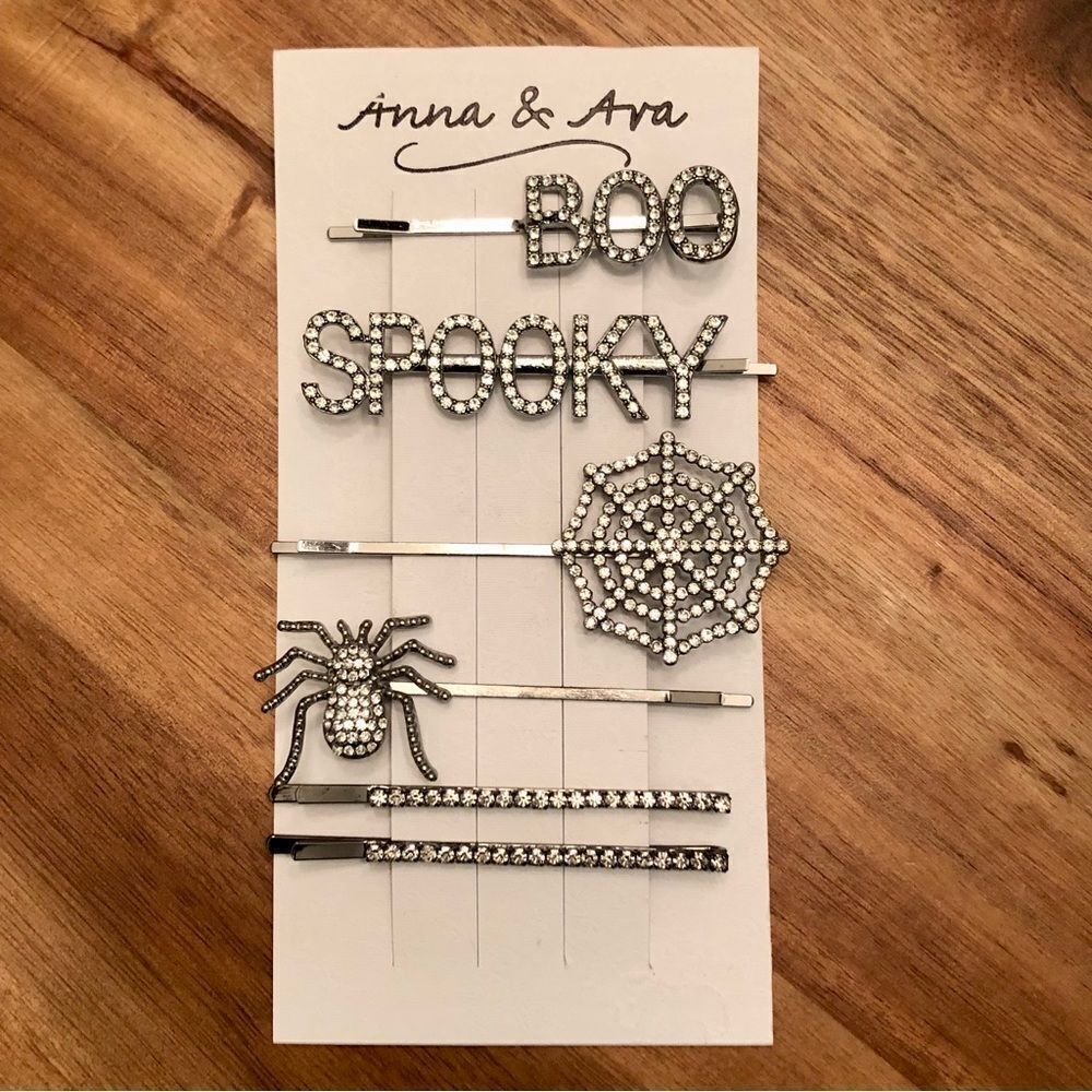 Anna & Ava | 🎃 Halloween Barrettes - Set of 6 🎃 | 2 3/4” Length